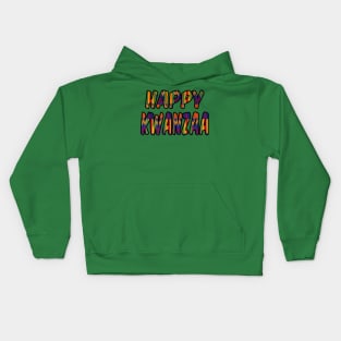 Happy Kwanzaa Kids Hoodie